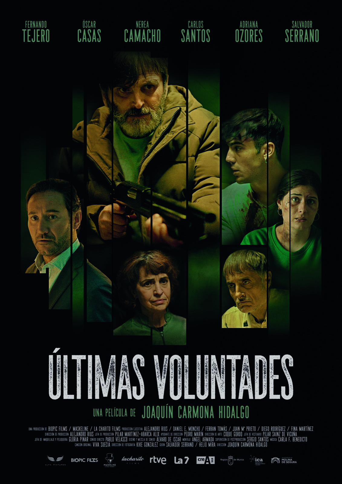 Cartel oficial de Últimas voluntades