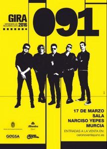 Cartel de 091, 2016