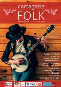 Cartel de Cartagena Folk, 2016