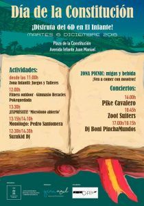 Cartel de Día de la Constitución, 2016