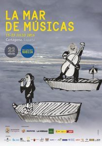 Cartel de La Mar de Músicas, 2016