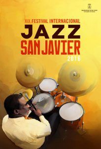 Cartel de Festival Internacional de Jazz de San Javier, 2016