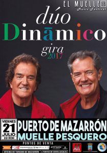 Cartel de Dúo Dinámico, 2017