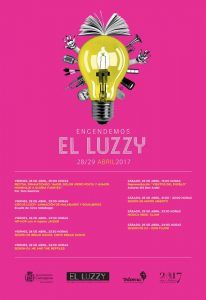 Cartel de Encendemos el Luzzy, 2017
