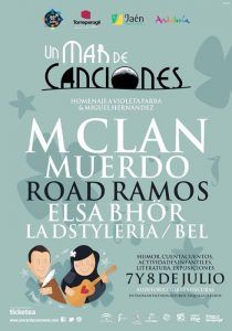 Cartel de Un Mar de Canciones, 2017