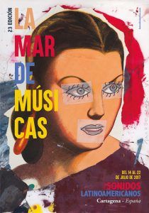 Cartel de La Mar de Músicas, 2017