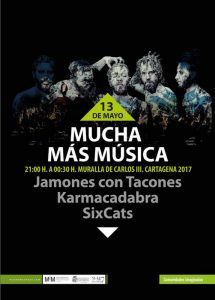 Cartel de Mucha Más Música, 2017