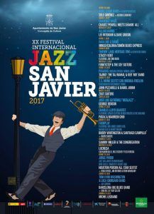 Cartel de San Javier Jazz Festival, 2017