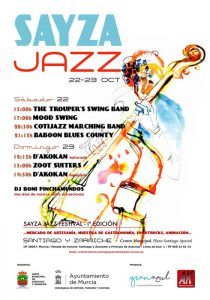 Cartel de Sayza Jazz Festival, 2017