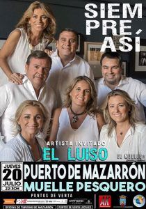 Cartel de Siempre Así, 2017