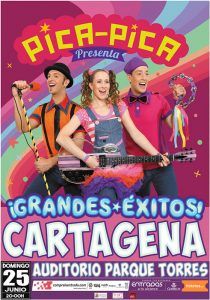 Cartel de Pica-Pica, 2017