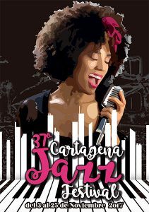 Cartel de Cartagena Jazz Festival, 2017