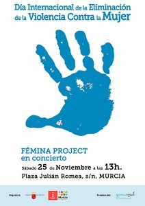 Cartel de Fémina Project, 2017
