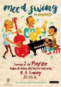 Cartel de Moodswing, 2018