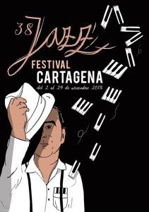Cartel de Cartagena Jazz Festival, 2018