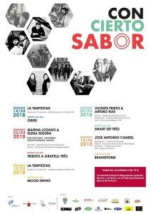 Cartel de ConCierto Sabor, 2018
