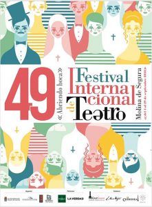 Cartel de Festival de Teatro de Molina de Segura, 2018