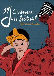 Cartel de Cartagena Jazz Festival, 2019