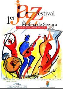 Cartel de Festival de Jazz de Molina de Segura, 2019