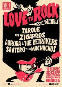 Cartel de Love to Rock, 2019