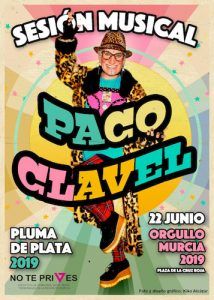 Cartel de Orgullo Murcia, 2019