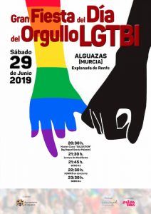 Cartel de Orgullo Murcia, 2019