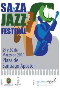Cartel de Sayza Jazz Festival, 2019