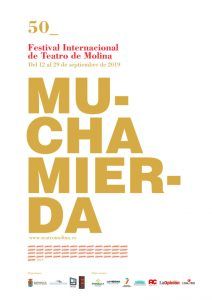 Cartel de Festival Internacional de Teatro de Molina de Segura, 2019