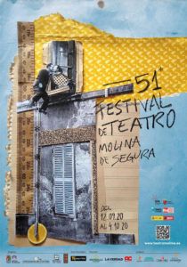 Cartel de Festival de Teatro de Molina de Segura, 2020
