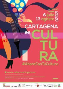 Cartel de Cartagena Cultural, 2020