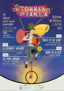 Cartel de Las Torres en Familia, 2021