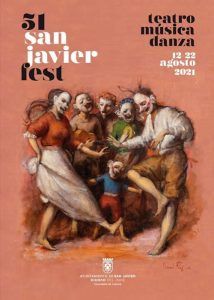 Cartel de San Javier Fest, 2021