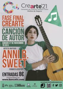 Cartel de Crearte, 2021