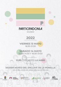 Cartel de Participadonia, 2022