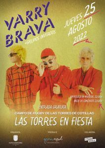 Cartel de Varry Brava, 2022