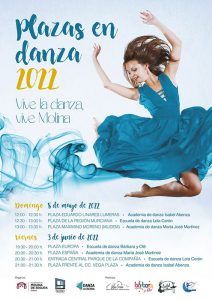 Cartel de Plazas en Danza, 2022