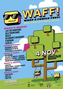 Cartel de What a Family Festival, 2023