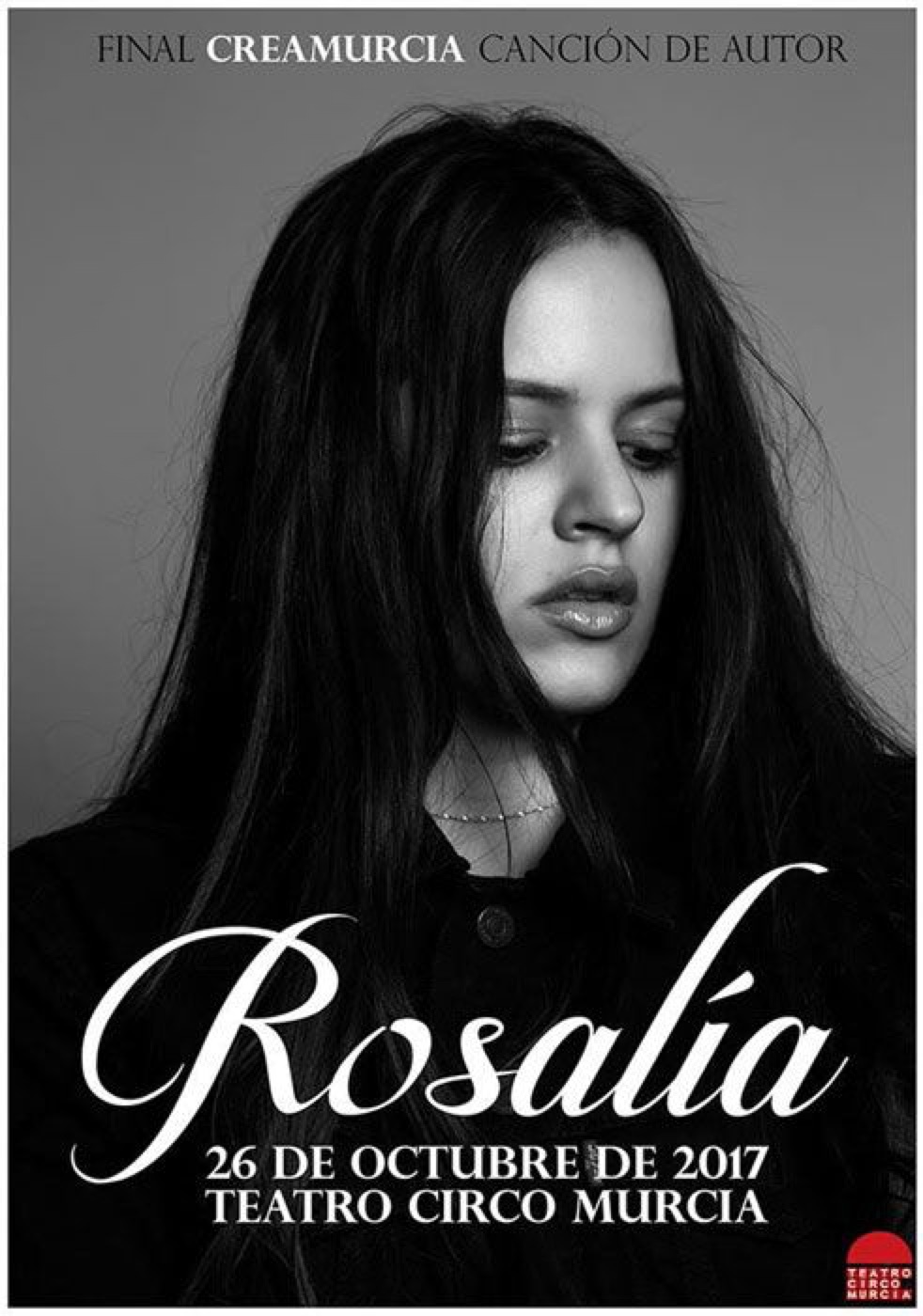 Cartel de Rosalía, 2017