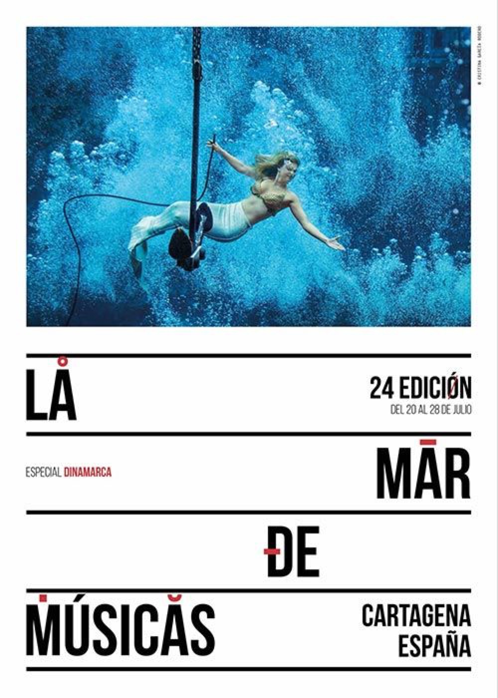 Cartel de La Mar de Músicas, 2018