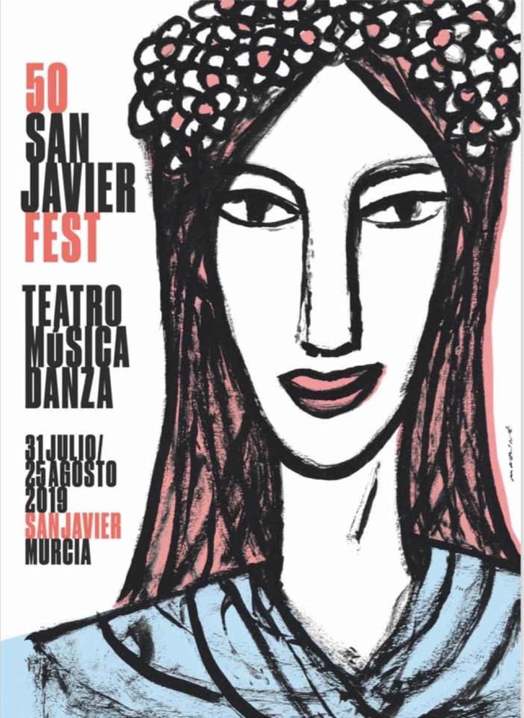 Cartel de San Javier Fest, 2019