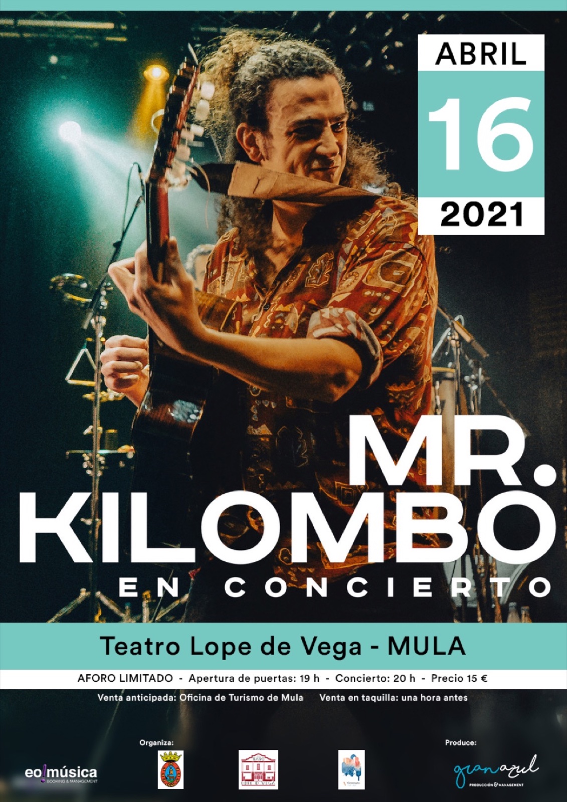 Cartel de Mr. Kilombo, 2021