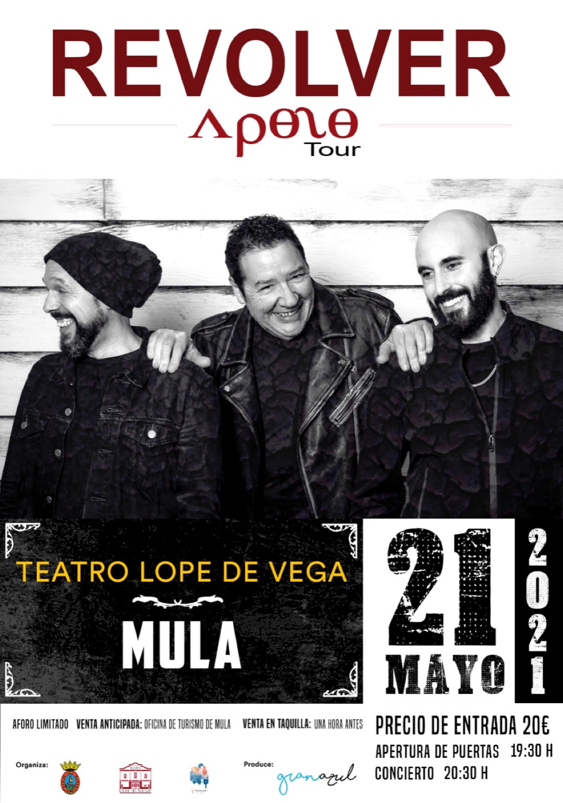 Cartel de Revólver, 2021