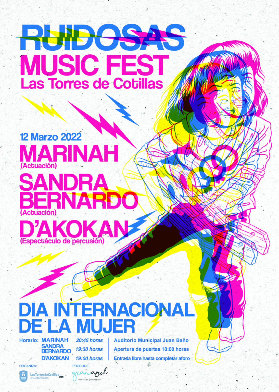 Cartel de Ruidosas Music Festival, 2022