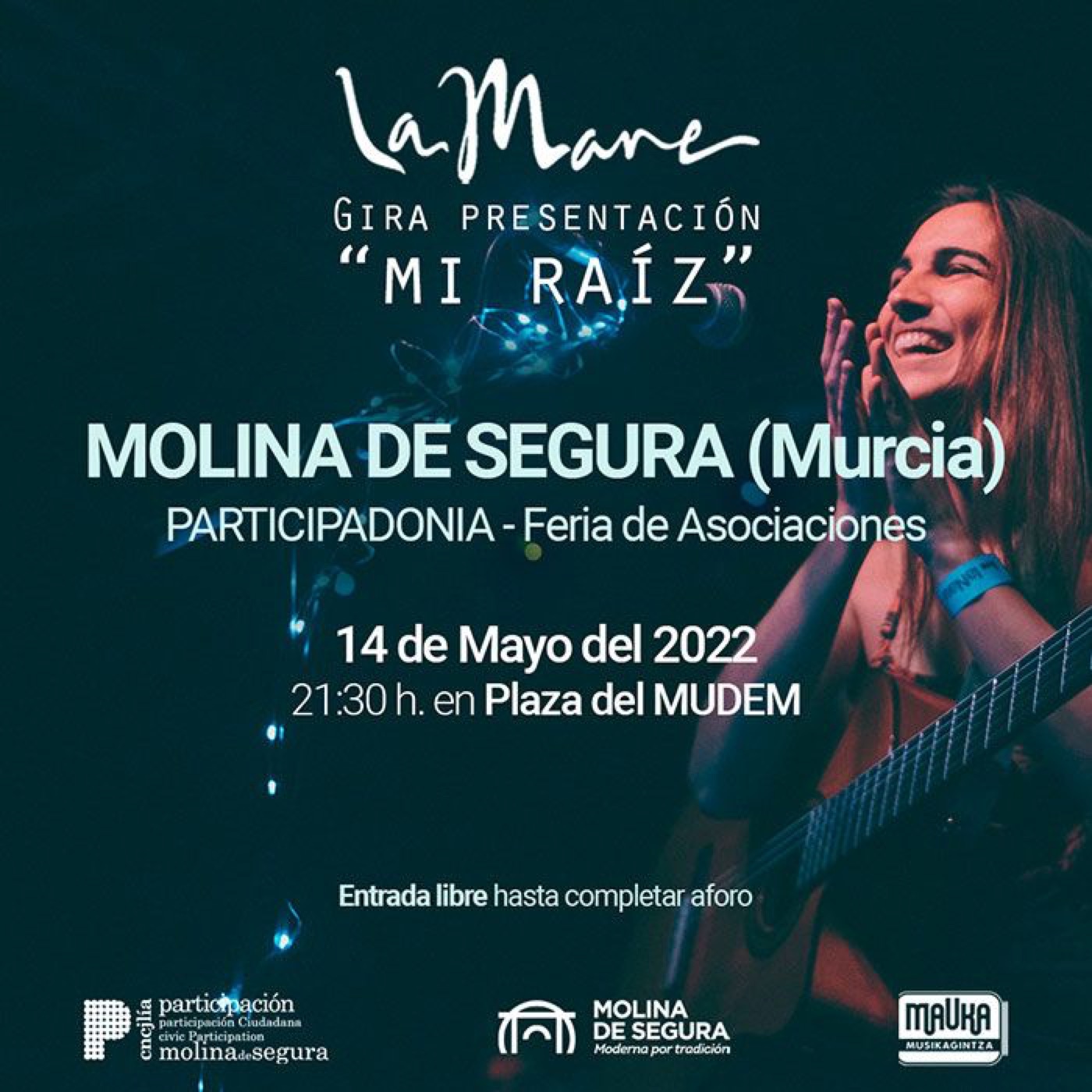 Cartel de Participadonia · Feria de Asociaciones, 2022