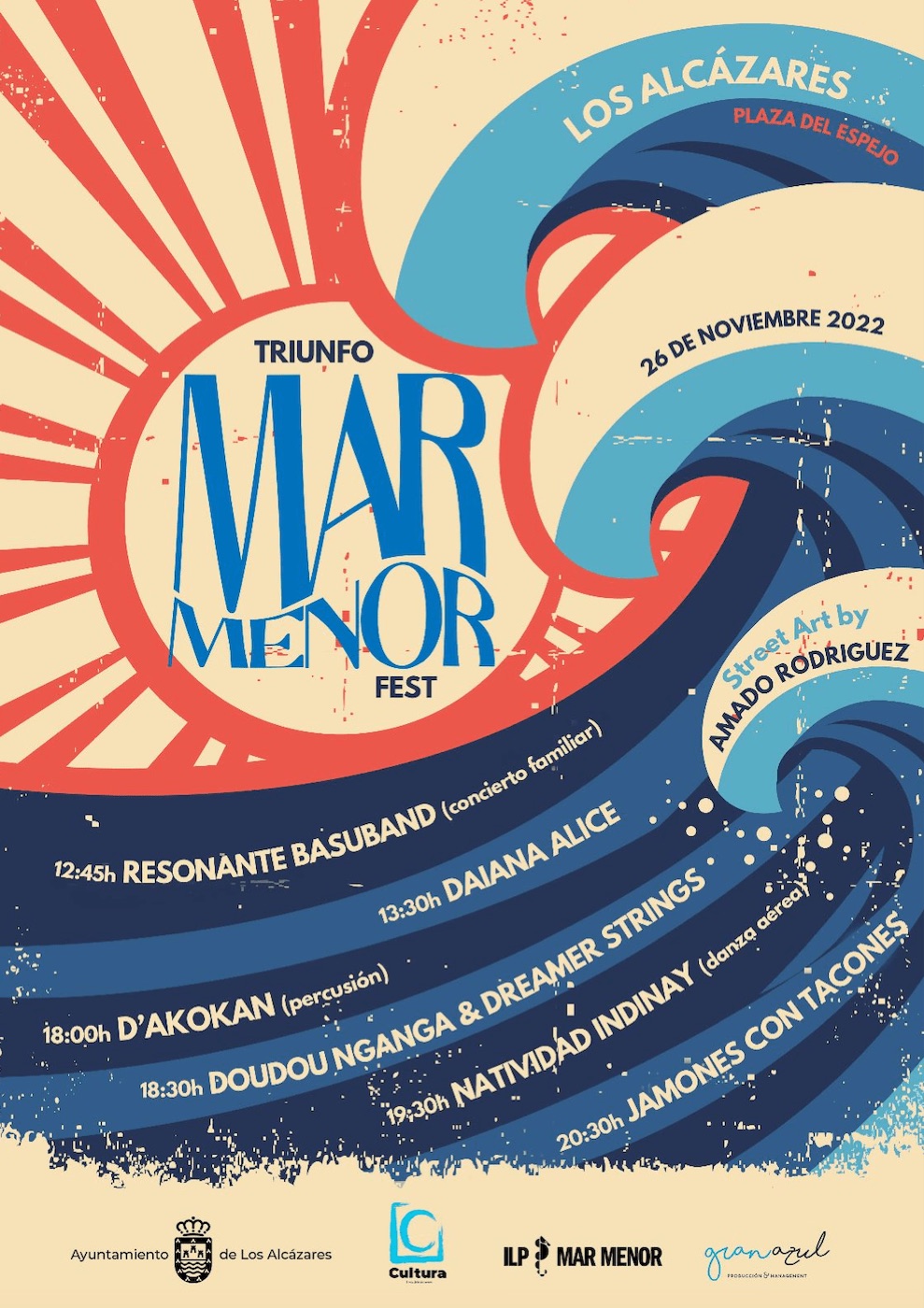 Cartel de Triunfo Mar Menor, 2022