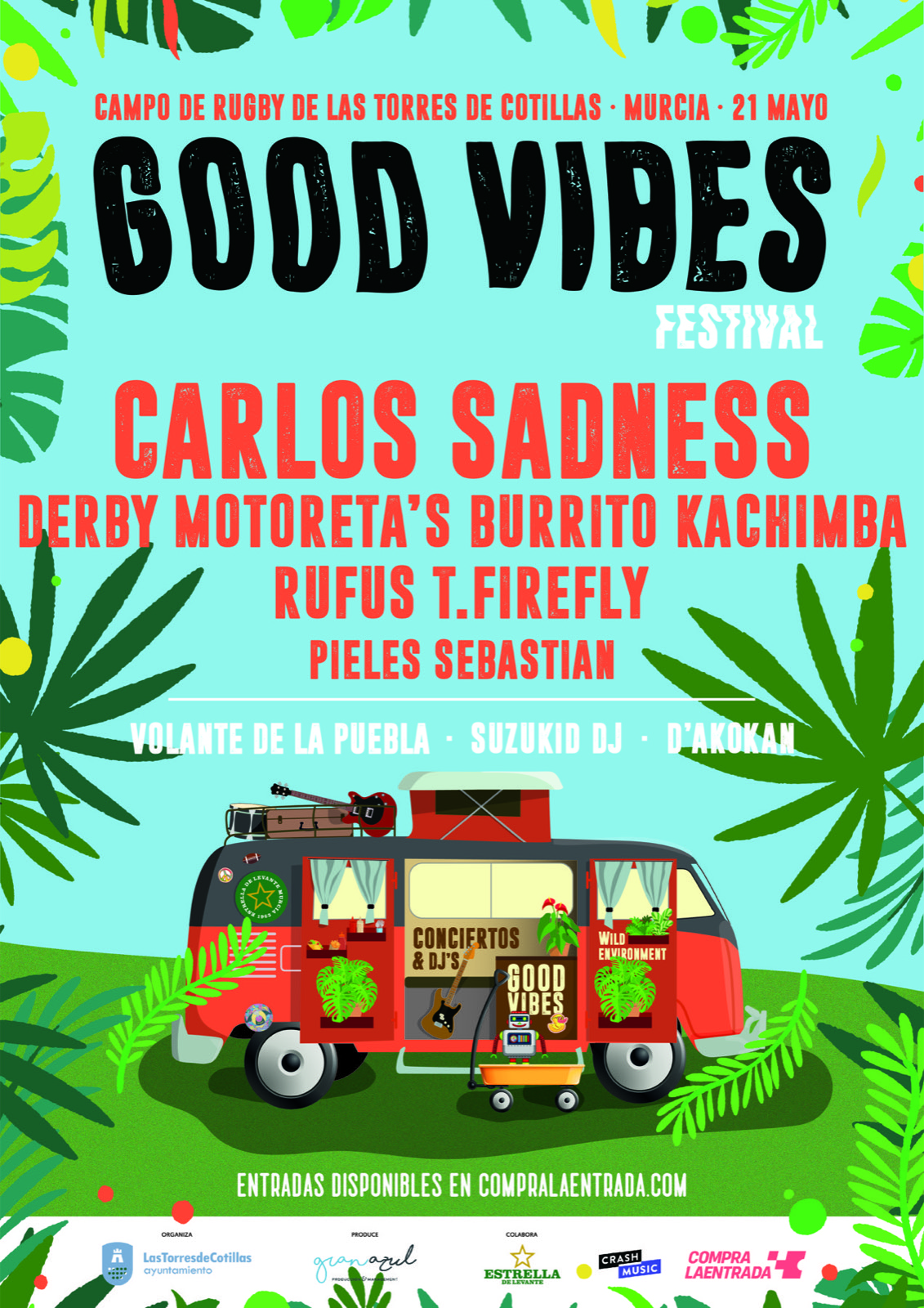 Cartel de Good Vibes Festival, 2022