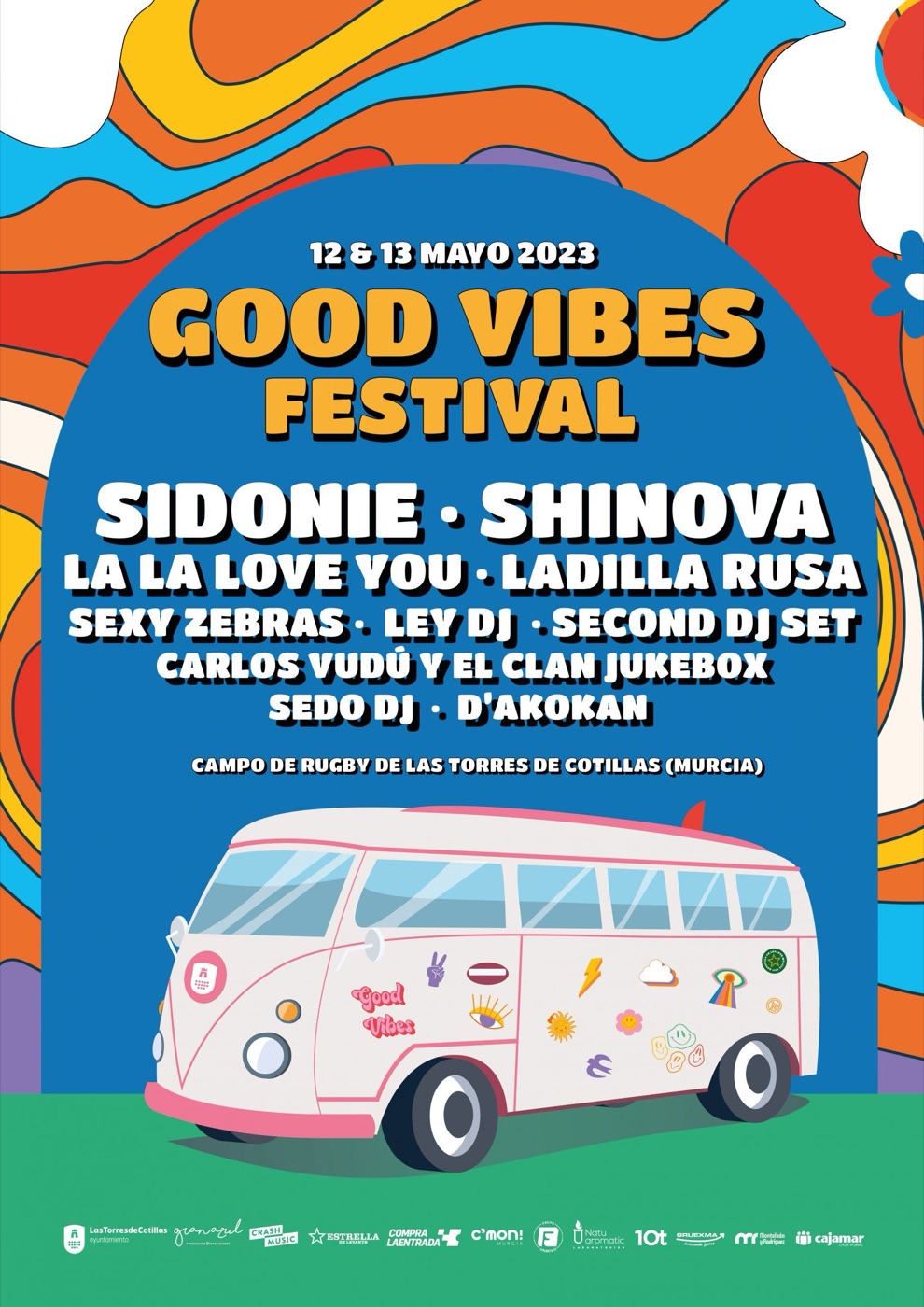 Cartel de Good Vibes Festival, 2023