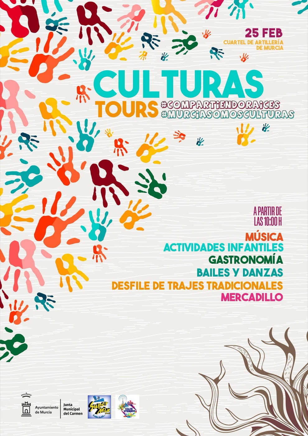 Cartel de Culturas Tours, 2023