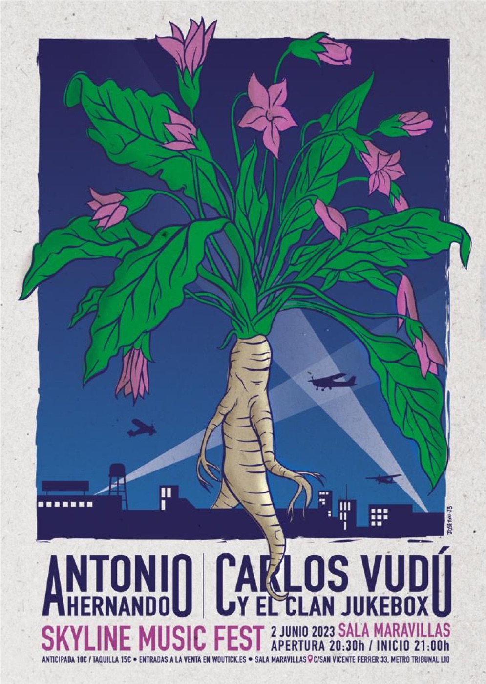 Cartel de Skyline Music Fest, 2023