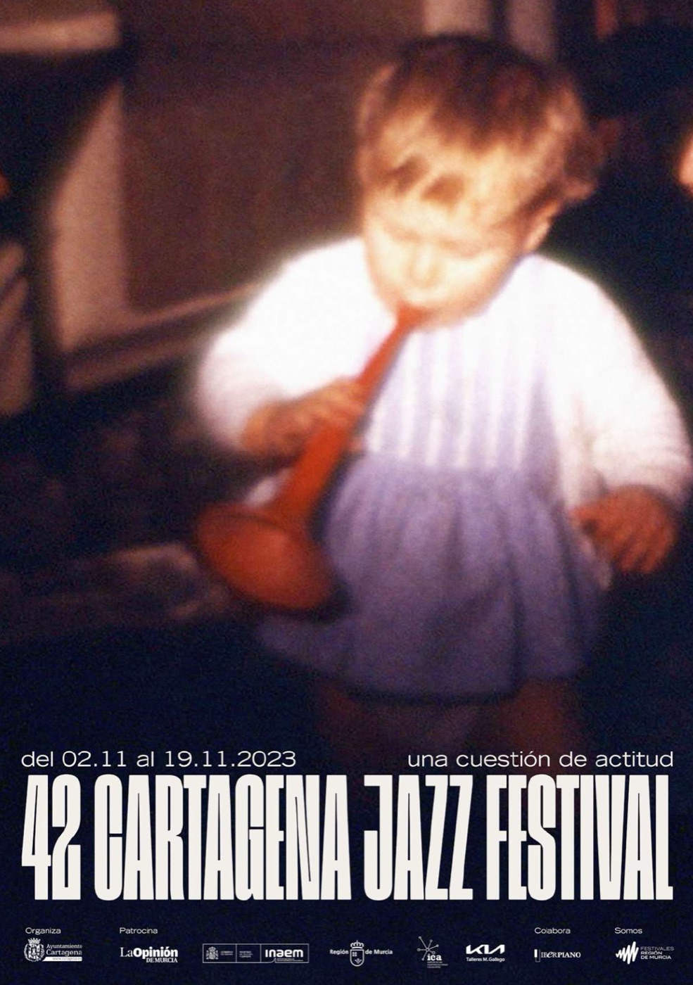 Cartel de Cartagena Jazz Festival, 2023